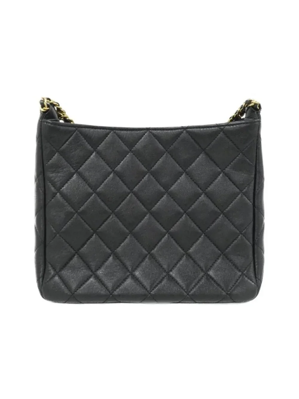 Chanel Shoulder Bag Black